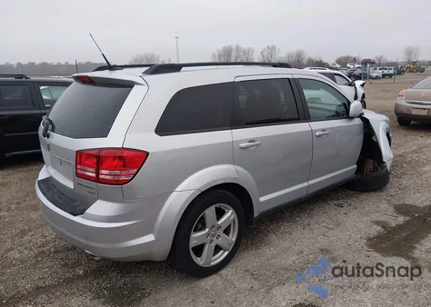 2010 Dodge Journey Sxt из США, поврежденный, VIN 3D4PH5FV7AT261429